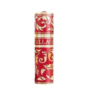 House of Sillage Ruby/Gold Travel Perfume Holder NEW!